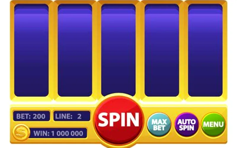 betOcean free play demo slot games on screen