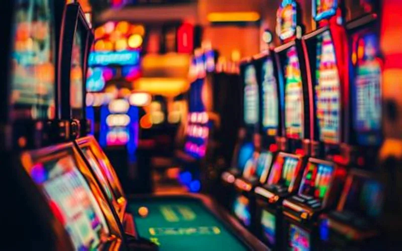 betOcean games lobby showing slots and live dealer titles